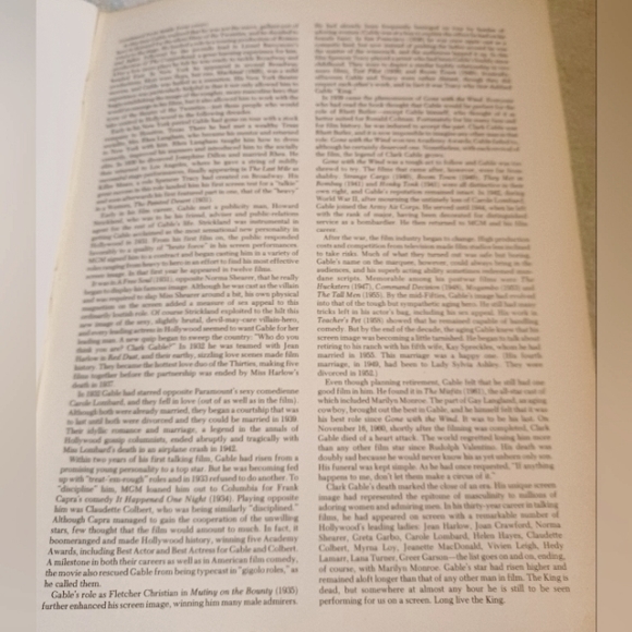 Clark Gable Bundle, Iconic Actor Photographs And Paper Dolls - Picture 10 of 10